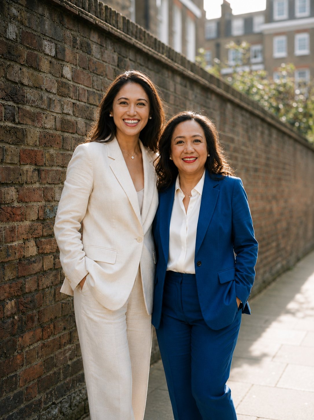 Isa Buencamino Agbayani and Ana Marques