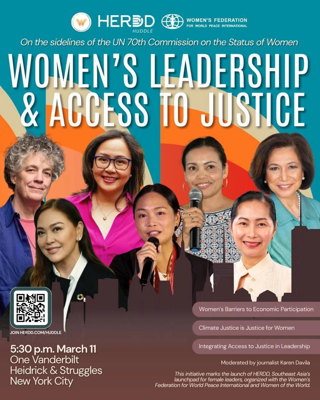 OSM Online Magazine, women leaders forum