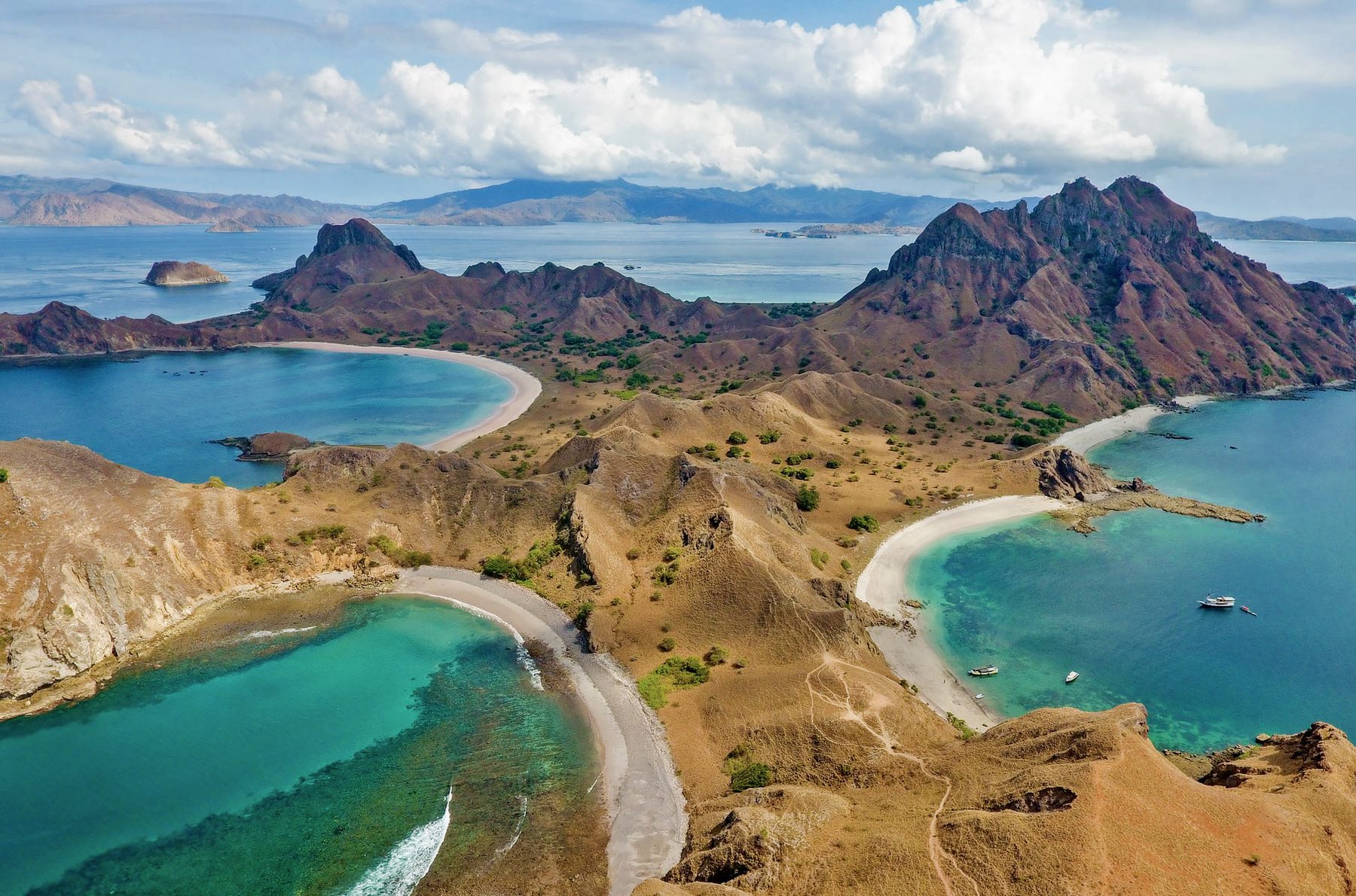 Komodo, Indonesia